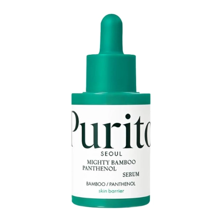 Purito Seoul - Mighty Bamboo Panthenol Serum - Regenerační sérum s Panthenolem - 30 ml