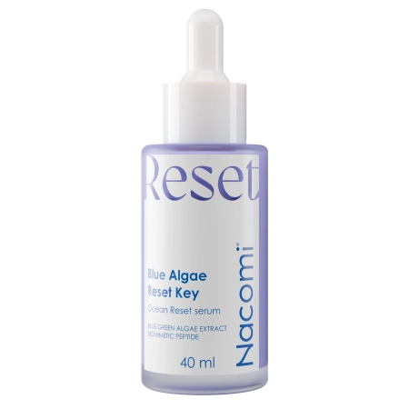 Nacomi - Blue Algae Reset Key - Renewal Serum - Regenerační pleťové sérum - 40 ml