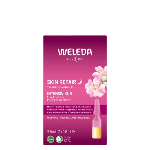 WELEDA - Skin Repair - Intenzivní kúra s divokou růží - 5,6 ml