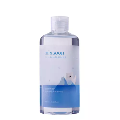 Mixsoon - Glacier Water Hyaluronic Acid Serum - Sérum s kyselinou hyaluronovou a vodou z ledovce - 300 ml