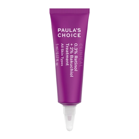 Paula's Choice - Clinical - 0.3% Retinol + 2% Bakuchiol Treatment - Krém proti vráskám s retinolem a bakuchiolem - 5 ml