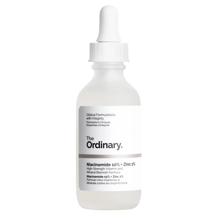 The Ordinary - Niacinamide 10% + Zinc 1%  - Sérum s 10% vitamínem B3 a 1% zinkem - 60 ml