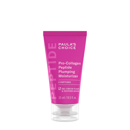 Paula's Choice - Pro-Collagen Peptide Plumping Moisturizer - Hydratační krém pro zvětšení objemu - 15 ml