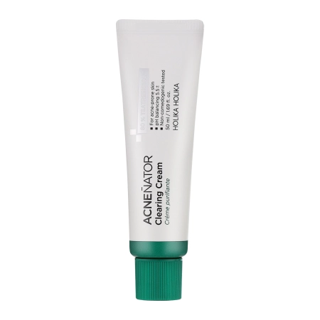 Holika Holika - Acnenator Clearing Cream - Zklidňující krém proti akné - 50 ml