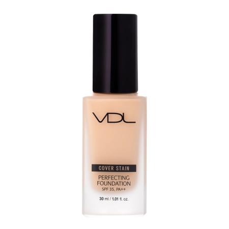 VDL - Cover Stain Perfecting Foundation - Krycí make-up na obličej - V03 - 30 ml