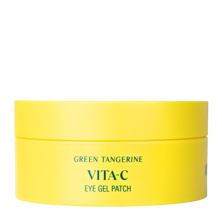 Goodal - Green Tangerine Vita C Eye Gel Patch - Gelové náplasti pod oči - 60 ks