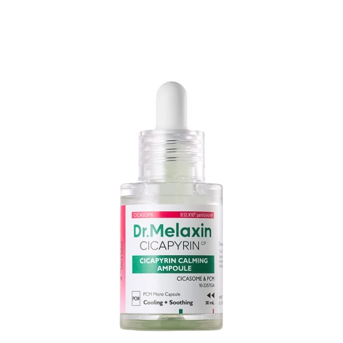 Dr.Melaxin - Cicapyrin Calming Ampoule - Sérum na obličej s exozomy z pupečníku asijského - 30 ml