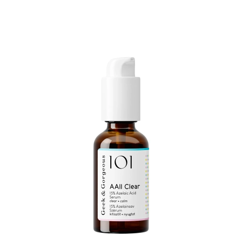 Geek&Gorgeous - AAll Clear - Sérum s 15% kyselinou azelaovou - 30 ml