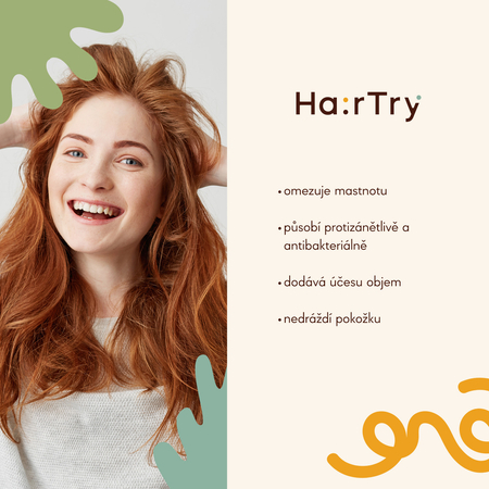 HairTry - Breezy Not Greasy - Seboregulační tonikum se zapouzdřenou kyselinou salicylovou - 100 ml