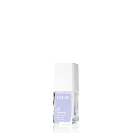 Paese - Nail Therapy - Diamond Hardener - Vytvrzující lak s diamantovým práškem - 9 ml