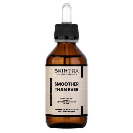 SkinTra - Smoother Than Ever - Sérum s 12% kyselinou mléčnou na tělo a obličej - 100 ml 