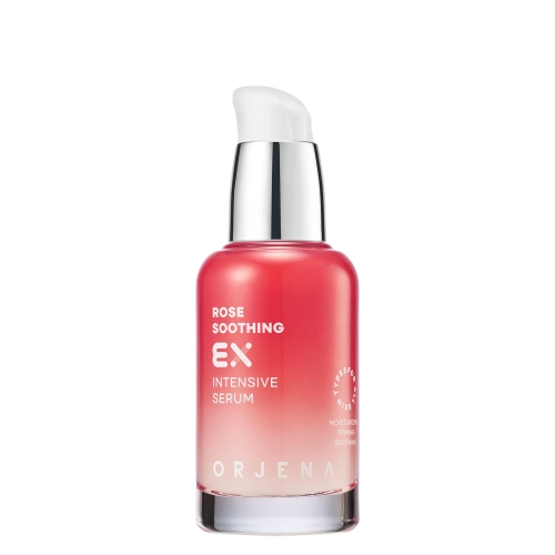 ORJENA - Rose Soothing EX Intensive Serum - Zklidňující sérum na obličej - 50 ml