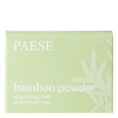 Paese - Bamboo Powder - Sypký bambusový pudr - 5 g