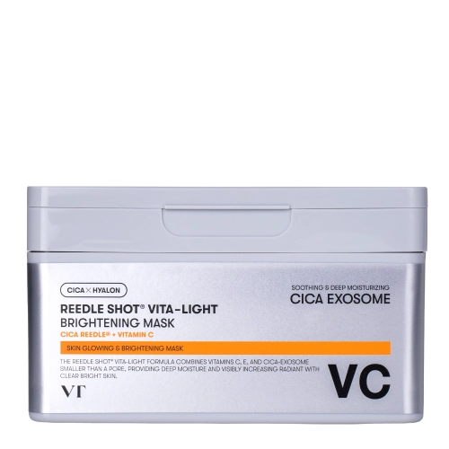 VT Cosmetics - Reedle Shot Vita-Light Brightening Mask - Rozjasňující pleťové masky - 320g/30ks