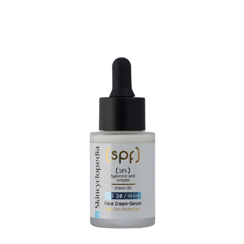 Skincyclopedia - Cream-Serum Hydrating SPF 50 - Hydratační krém-sérum na obličej s ochranou proti slunečnímu záření - 30 ml
