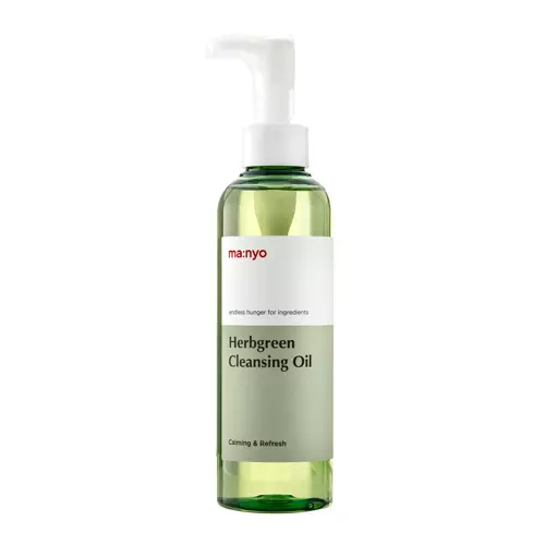 Ma:nyo - Herb Green Cleansing Oil - Odličovací olej na obličej - 200 ml