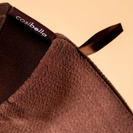 Cosibella Accessories - Peelingová rukavice na tělo - Desert Brown 