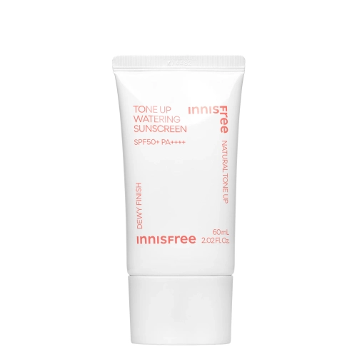 Innisfree - Tone Up Watering Sunscreen SPF50+/PA++++ - Opalovací krém vyrovnávající tón pleti - 60 ml