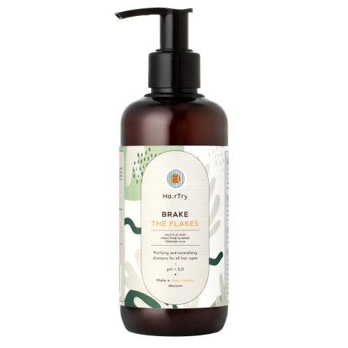 HairTry - Brake the flakes - Normalizační šampon s kyselinou salicylovou - 250 ml