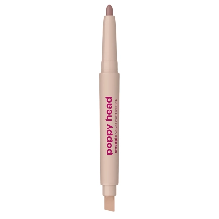 Poppy Head - Smudgic Velvet Matt Lipstick - Matná rtěnka v tužce - 01 Stone Veil - 0,85 g