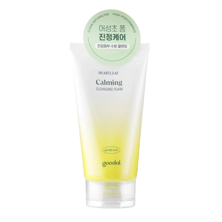 Goodal - Houttuynia Cordata Calming pH Balancing Cleansing Foam - Zklidňující mycí pěna - 150 ml