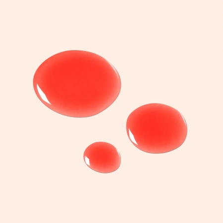 Manucurist - Active - Active Glow - Pečující lak 2v1 - Cranberry - 15 ml