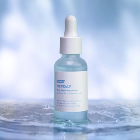 Frankly - Heyday Serum - Silně hydratační pleťové sérum - 30 ml