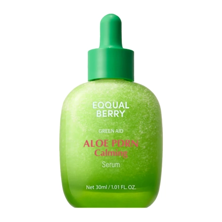EQQUALBERRY -  Aloe PDRN Calming Serum - Zklidňujcící sérum s Aloe vera a PDRN - 30 ml 