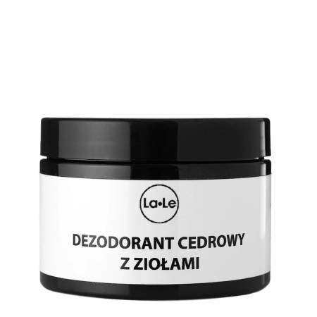 La-Le - Přírodní deodorant „Cedr s bylinami“  - 150 ml