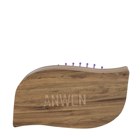 Anwen - Travel Hair Brush - Mini dřevěný kartáč na vlasy