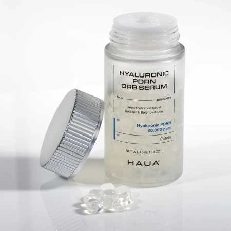 HAUA - Hyaluronic PDRN Orb Serum - Hydratační kapslové sérum s PDRN - 45 g