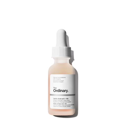 The Ordinary - Lactic Acid 10% + HA - Peeling s kyselinou mléčnou a kyselinou hyaluronovou - 30 ml