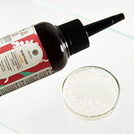 HairTry - Babyhair Fever - Rozehřívací tonikum pro růst vlasů - 100 ml