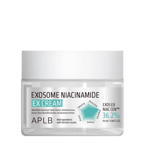 APLB - Exosome Niacinamide EX Cream - Pleťový krém s exozomy - 55 ml