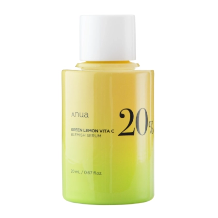 Anua - Green Lemon Vita C Blemish Serum - Rozjasňující sérum na obličej - 20 ml