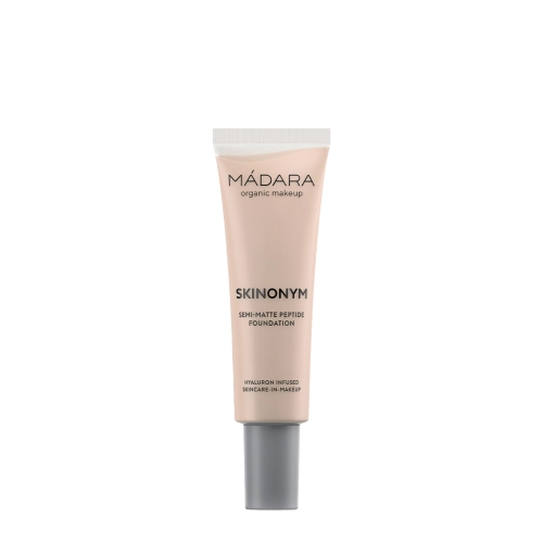 Madara - Skinonym Semi-Matte Peptide Foundation - Polomatný make-up s peptidy - #20 Ivory - 30 ml
