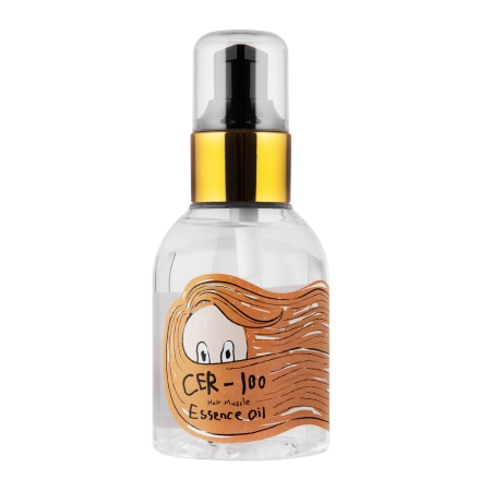 Elizavecca - CER-100 Hair Muscle Essence Oil - Regenerační olej pro poškozené vlasy - 100 ml