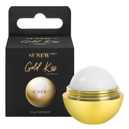 SunewMed+ - Gold Kiss - Hydratační balzám na rty - 13 g