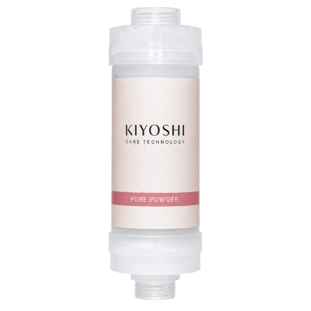 Kiyoshi - Shower Filter - Sprchový filtr s vitamínem C - Pure Powder - 1 ks