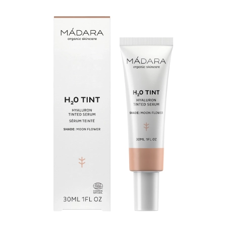Madara - H2O Tint Hyaluron Tinted Serum - Tónující sérum na obličej - #2 Moon Flower - 30 ml