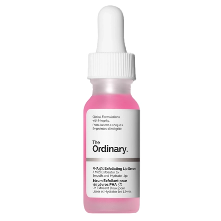 The Ordinary - PHA 5% Exfoliating Lip Serum - Peeling na rty - 15 ml