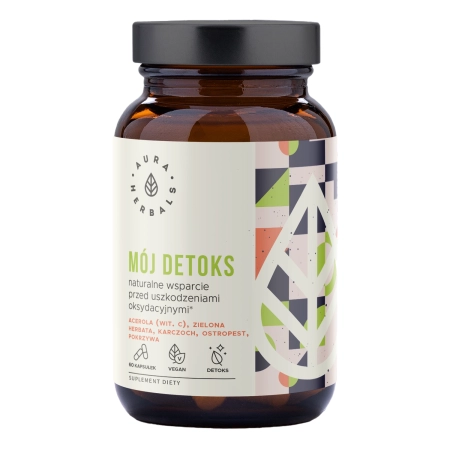 Aura Herbals - Můj Detox Přírodní podpora proti oxidačnímu stresu - Kapsle - 60ks