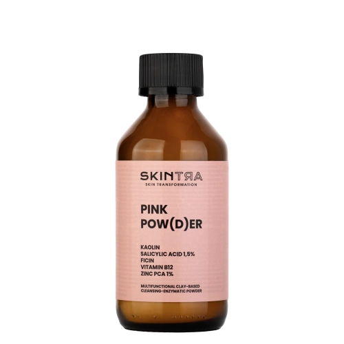 SkinTra - Pink Pow(d)er - Multifunkční čisticí a enzymatický pudr na bázi jílu - 40 g