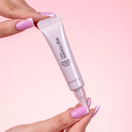 HanGlow - Darkless - Pink BB Eye Cream - Krém-Korektor pod oči - 15 ml