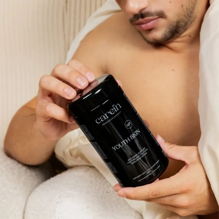 Carein - Youth Skin - Dermosuplement - Podpora pevnosti a zachování mladistvého vzhledu pleti - 240 g