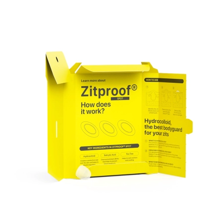 Acnemy - Zitproof Spot - Individual Hydrocolloid Patches - Individuální hydrokoloidní náplasti - 36ks.