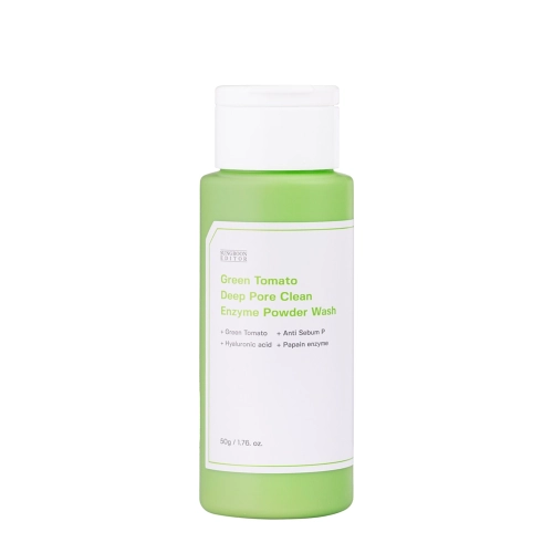 Sungboon Editor - Green Tomato Deep Pore Clean Enzyme Powder Wash - Hloubkově čisticí enzymový pudr - 50 g