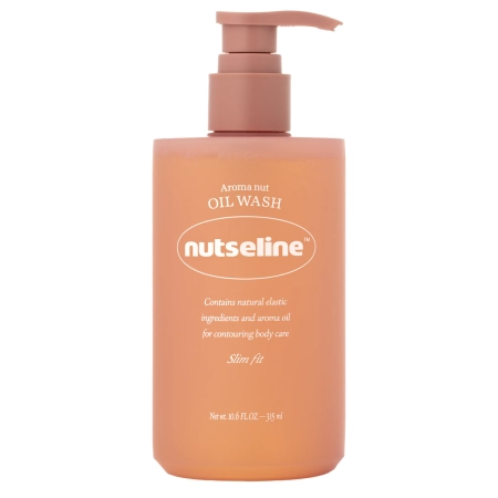 nutseline - Aroma Nut Slim Fit Oil Wash - Hydratační olej na mytí těla - 315 ml