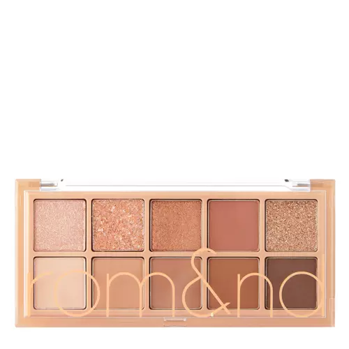 Rom&nd - Better Than Palette - 02 Mahogany Garden - Paleta očních stínů - 7,5 g