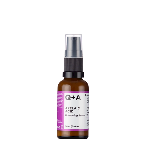 Q+A - Azelaic Acid - Facial Serum - Pleťové sérum s kyselinou azelaovou - 30 ml